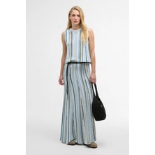Barbour Josie Knitted Maxi Etek MI11 Multi