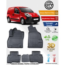 Oty Citroen  Nemo  2007+ 3D Havuzlu Paspas