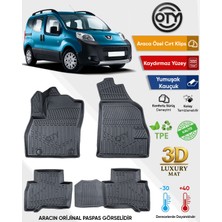 Oty Peugeot  Bipper 2008+ 3D Havuzlu Paspas