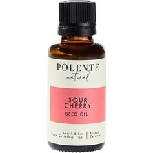 NY Home Polente Natural - Vişne Çekirdeği Yağı - Soğuk Sıkım (30 Ml)