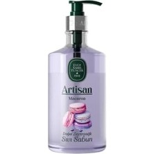 NY Home Artisan Doğal Zeytinyağlı Sıvı Sabun-Macaron 600 ml