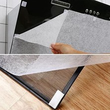 NY Home 2 Adet Yağ Emici Duman Önleyici Pratik Mutfak Davlumbaz Koruyucu Dayanıklı Yedek Filtre 45X90 cm