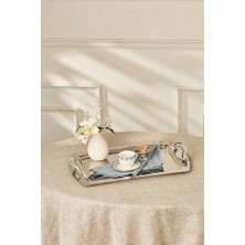 NY Home Merina Çay Tepsisi Platin
