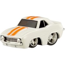 NY Home Mga Entertaintment Cartuned S3 1969 Chevy Camaro - Beyaz Muscle Araba