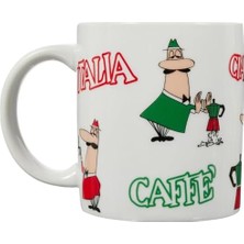 NY Home - Kupa - Mug Tricolore Omino - 250ML - Porselen