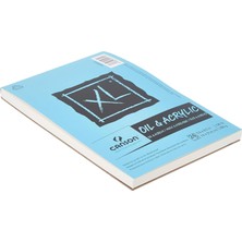 NY Home Xl Serisi Yağlı ve Akrilik Kağıt, Katlanır Not Defteri, 14 x 21,5 Cm, 24 Yaprak, 136 LB/290 Gsm, Yetişkinler ve Öğrenciler Için Sanatçı Kağıdı