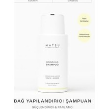 NY Home Matsu Professional Bonding, Bağ Yapılandırıcı Bakım Şampuanı, 350 ml