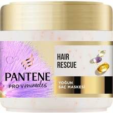 NY Home Pro-V Miracles Ipeksi Parlaklık Maske Işlem Görmüş Saçlar Için 300 ml