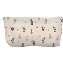 NY Home Kanvas Bez Kalemlik (Kaktüs)