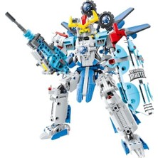 NY Home Stem Asker Yapım Seti, 641 Parça Eğitici Bloklar, Beyaz