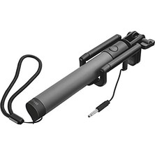 NY Home 21194 Portatif Taşınabilir Selfie Çubuğu, Siyah