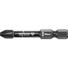 NY Home 05057657001 851/4 Imp Dc Ph 3 x 50 mm Impaktor Phillips Uç, Darbeli Uygulamalar Için