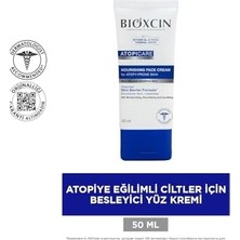 NY Home Atopicare Besleyici Krem 50 ml – Atopiye Eğilimli Kuru Ciltler Için, Seramid Kompleksli, Prebiyotik, Pantenol ve Skualen Içerikli Nemlendirici