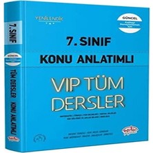 NY Home Editör 7. Sınıf Vıp Tüm Dersler Konu Anlatımlı Mavi Kitap