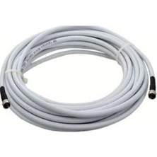 NY Home 10 Metre Rg6/u4 Full Hd 3D 4K Anten Tv Çanak Uydu Lnb Kablosu (F Konnektör Takılı Hazır) (10)