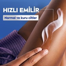 NY Home Değerli Yağlar Içeren Vücut Losyonu Kiraz Çiçeği & Jojoba Yağı, 400 Ml, Normal ve Kuru Ciltler Için, 48 Saat Nemlendirme, Hızlı Emilen Losyon