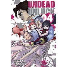 NY Home Undead Unluck, Vol. 4 (Kapak Resmi Değişebilir)