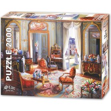 NY Home Star Oyun Aletleri Yalnız Başına, 2000 Parça Puzzle