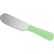 Nesto Home Mini Kahvaltı Bıçağı, 6 Adet, 4 Renk Seçeneği (Su Yeşili)