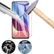 NY Home Galaxy S23 Fe Ile Uyumlu Anti-Statik Özellikli Safir Çizilmez Ekran Koruyucu Toz ve Kirden Koruyan Ekran Koruma Temperli Cam