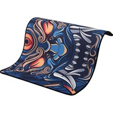 NY Home Longteng Huoyun Special Edition 480X400X4 mm E-Sports Gaming Oyuncu Mouse Pad (Tiger)