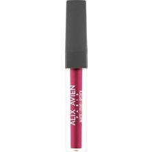 NY Home Uzun Süre Kalıcı Kadifemsi Kuruma Yapmayan Mat Likit Ruj - Matte Liquid Lipstick 514 Bright Fuchsia