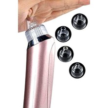 NY Home Vakumlu Akne Siyah Nokta Leke Çıkarıcı Cilt Temizleme 4 Başlıklı