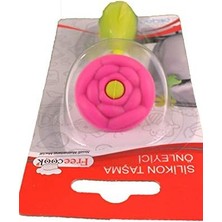 Nesto Home ® Çiçek Tasarımlı Silikon Çorba, Süt Taşma Önleyici Aparat