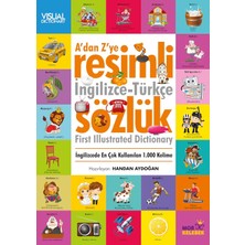 Nesto Home A’dan Z’ye Resimli Ingilizce-Türkçe Sözlük