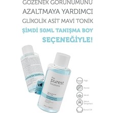 NY Home The Purest Solutions Canlandırıcı ve Gözenek Sıkılaştırıcı Glikolik Asit Mavi Tonik, Seyahat Boy 50 ml