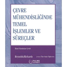 Palme Yayınevi Çevre Mühendisliğinde Temel İşlemler ve Süreçler