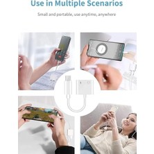 NY Home Type C Pd Ses ve Hızlı Şarj Çoğaltıcı Çipli Cihaz Seçmez 1 Ses ve 1 Şarj Olarak Pd Çoğaltır Cihaz Seçmez Full Uyumlu (Type C Şarj Çivi Kulaklık Şarj Hb-13)