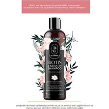 NY Home ve Keratin Dökülme Karşıtı Şampuan 350 ml