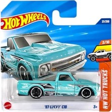 NY Home Tekli Arabalar 67 Chevy C10 HYW74