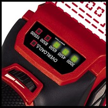 NY Home Professional Akülü Avuç Taşlama Tp-Ag 18/125 Ce Q Li Power X- (18 V, 900 W, 125 mm Çap, 33 mm Kesme Derinliği, Fırçasız, Sürekli Hız Elektroniği, Kesme Diski Veya Akü Olmadan)