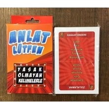 NY Home Anlat Lütfen Kelime Kartları BAMBMNM586