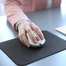 NY Home Mouse Pad, 29X24 ve 24X20 cm Ofis Tipi, Küçük ve Orta Boy, Kaymaz Taban, Pürüzsüz Yüzey, Baskısız Tip Masa Koruyucu, Ergonomik Mouse Ped (Küçük Boy 24X20 Cm)