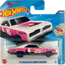 NY Home Tekli Arabalar '74 Brazılıan Dodge Charger HYX20