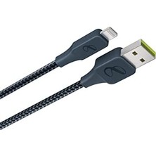 NY Home By - Instantconnect Kablo Usb-A Lightning,mavi,1.5m