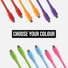 NY Home SC27 Superspeed Usb-C - Usb-C Kablosu, 5gbps ve 60W Güç Kaynağına Kadar Hızlı Veri Aktarımı Için (2m, Siyah)