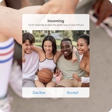 NY Home Ciel By 15 Pro Max ile Uyumlu Kılıf Cecile Crystal Clear - ACS06626