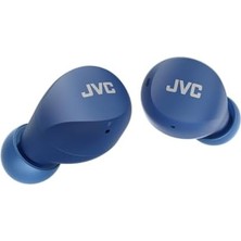 NY Home Jvc HA-Z66T-A Gumy Mini Kablosuz Kulaklık, Küçük, Ultra Hafif, 3 Ses Modu (Bas/şeffaf/normal), Su Geçirmez (Ipx4), 23 Saat Pil Ömrü, Bluetooth 5.1, (Mavi), HA-Z66T-A-E, Kulak Içi