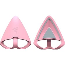 NY Home Ears V2 – Fit Clip-On Ears Kulaklıklar Için (Clip-On Ears, Çok Yönlü, Ayarlanabilir Bantlar, 26 G Hafif Birinci Sınıf Silikon) Pembe