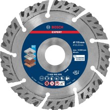 NY Home Professional 1x Expert Multimaterial Kesme Diskleri (, Donatılı Beton, Tuğla, Yumuşak Taş, Ø 115 Mm, Aksesuar Küçük Avuç Taşlama Makinesi)