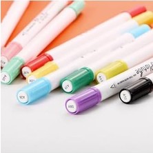 NY Home Platube 60’lı Brush Pen Çift Taraf Marker Kalem Seti Bullet Jurnal Mandala Eskiz Boyama Seti