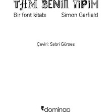 NY Home Tam Benim Tipim: Bir Font Kitabı