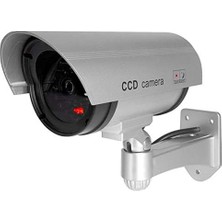 NY Home Gerçekçi Iç ve Dış Mekan Için Sahte Güvenlik Kamerası