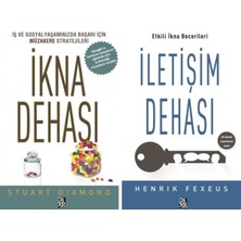 Diyojen Yayıncılık Ikna Dehası ve İletişim Dehası 500 Sayfa Ciltsiz Kolektif Yazar Kitap Seti