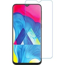 NY Home Galaxy M20 Şeffaf Esnek Silikon Kılıf + Kırılmaz Cam