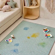 Linalun Denizatı Desenli Su Geçirmez Çok Amaçlı Aktivite Örtüsü